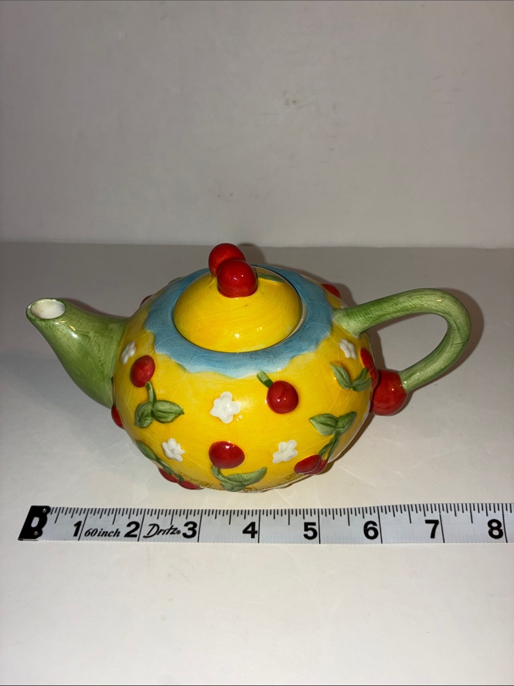 Oneida Country Bouquet, “Cherries Jubilee”, Mini Teapot - Picture 7 of 8